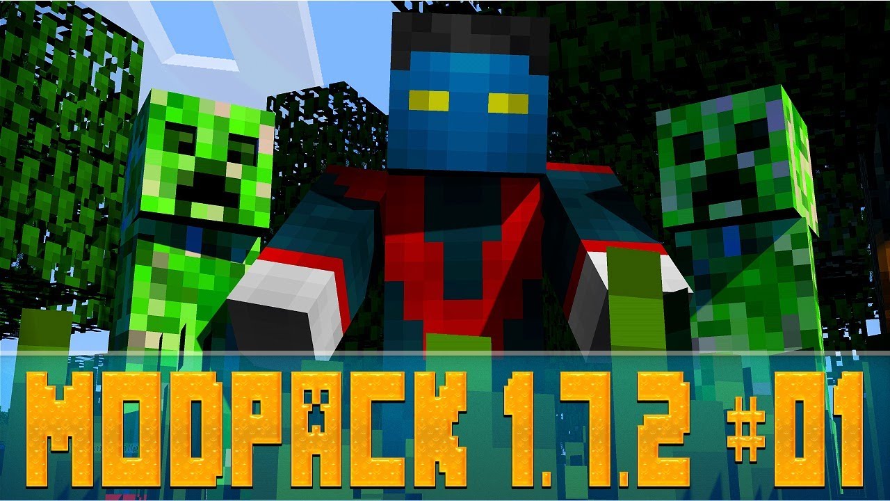 Minecraft ModPack 1.7.2 #01