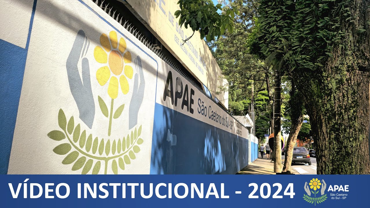 VIDEO INSTITUCIONAL DA APAE SÃO CAETANO DO SUL - 2024
