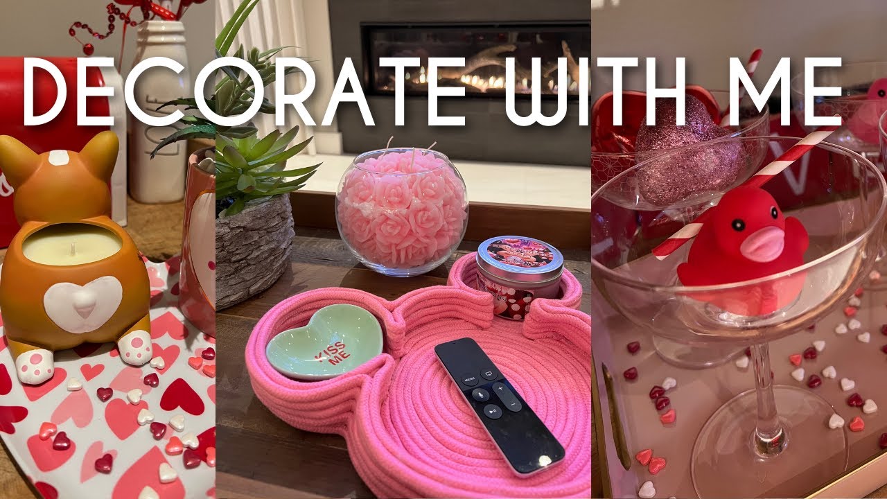 Valentine's Day Decorating