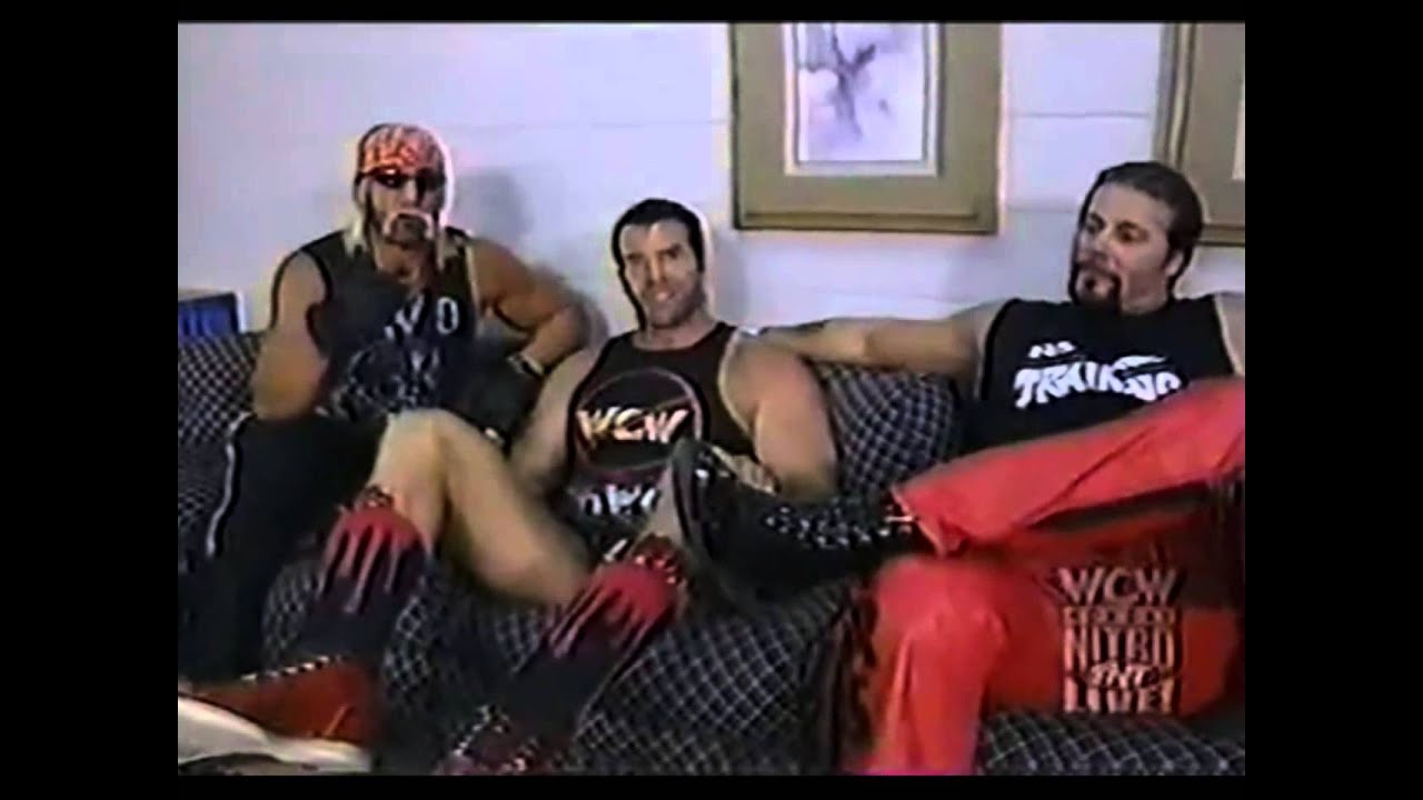 nWo Hogan Hall Nash first interview after first title win