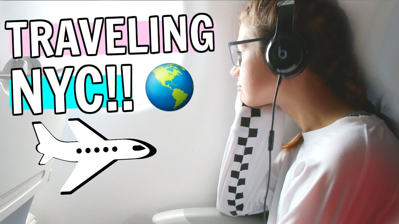 FLYING TO NEW YORK... we almost missed our flight!