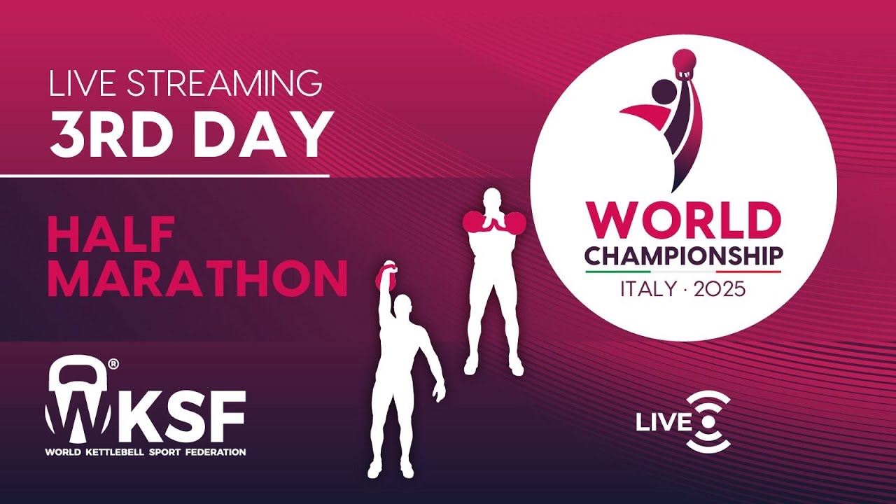 3rd Day HALF MARATHON WKSF WORLD CHAMPIONSHIP 2025-ITALY, BUSTO ARSIZIO