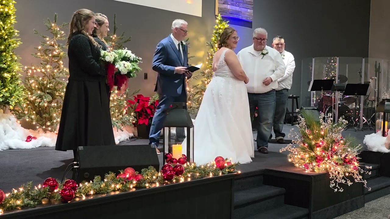 Full wedding footage unedited
