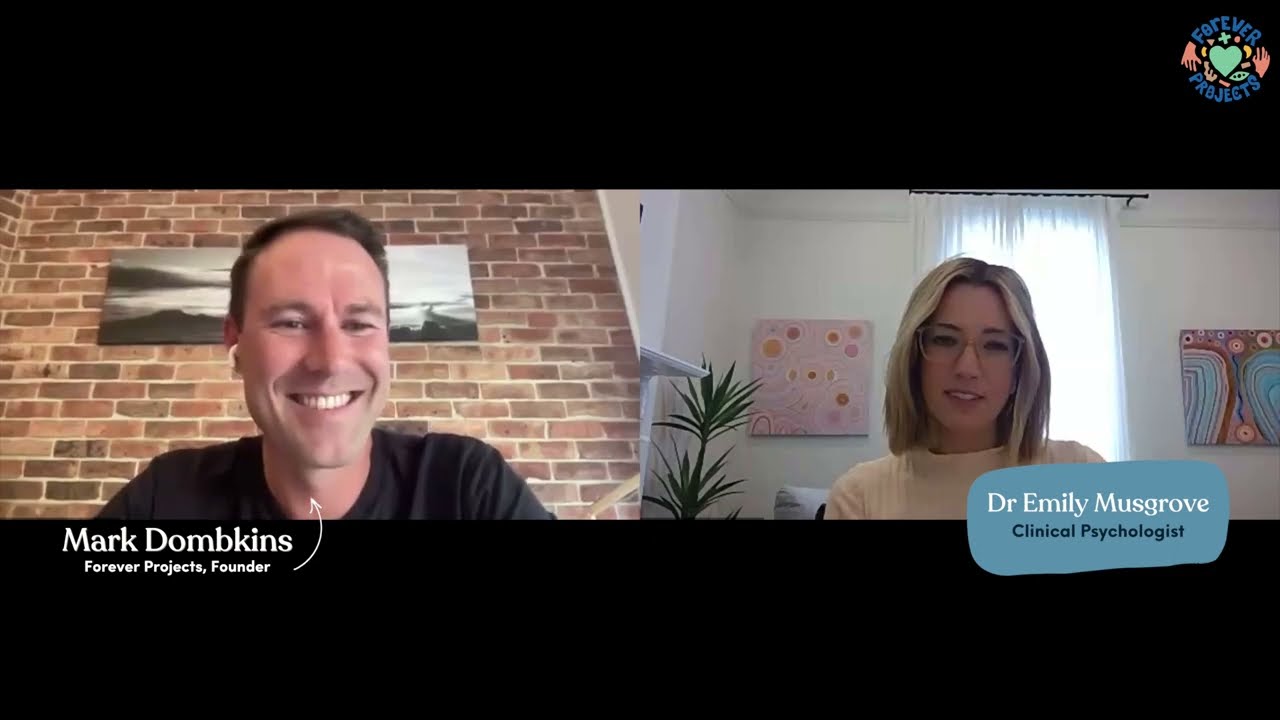 Creating connection through movement: Forever Projects x Dr Emily Musgrove