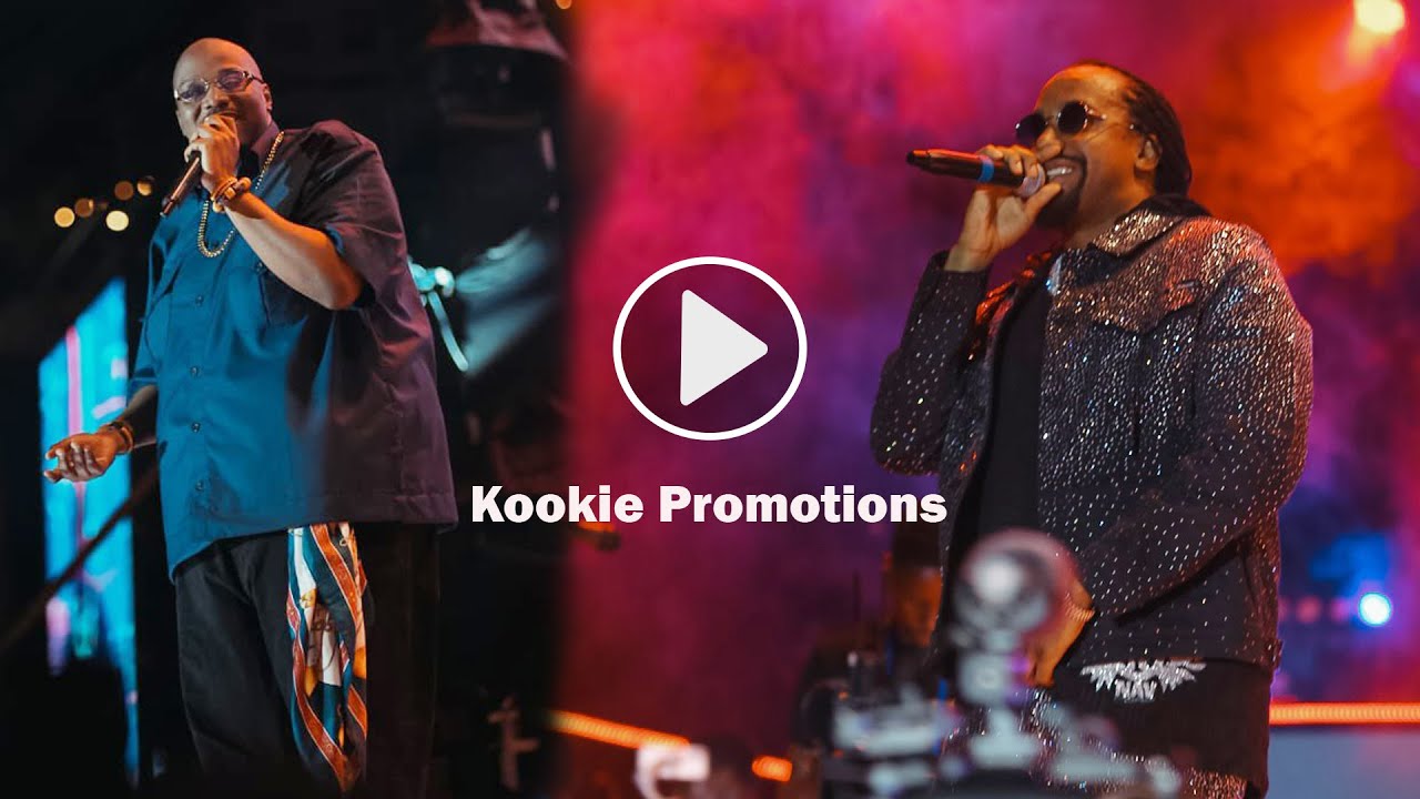 Navio Performs Ngalo Song with His Long Time Friend The Mith at 20years of Navio