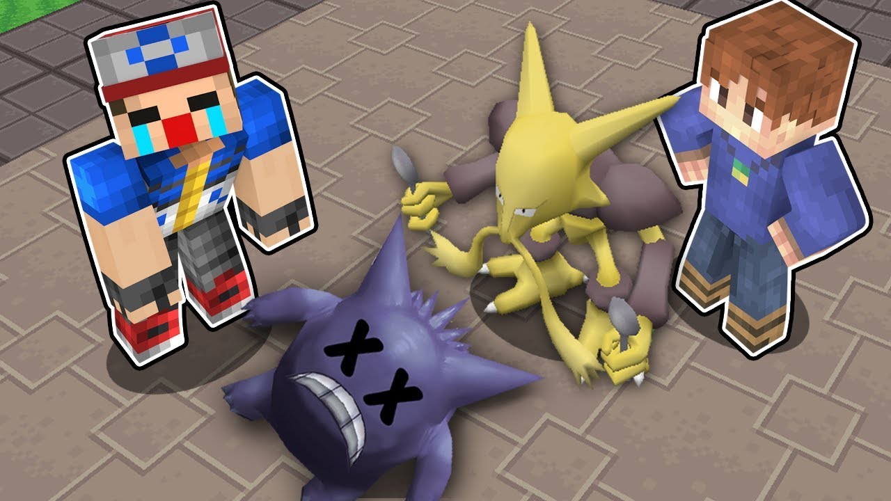 Minecraft Pokémon #15: O DIA QUE EU FUI COMPLETAMENTE HUMILHADO NO GINÁSIO POKÉMON!