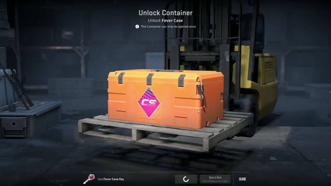 Case opening - Skeleton Knife I Doppler