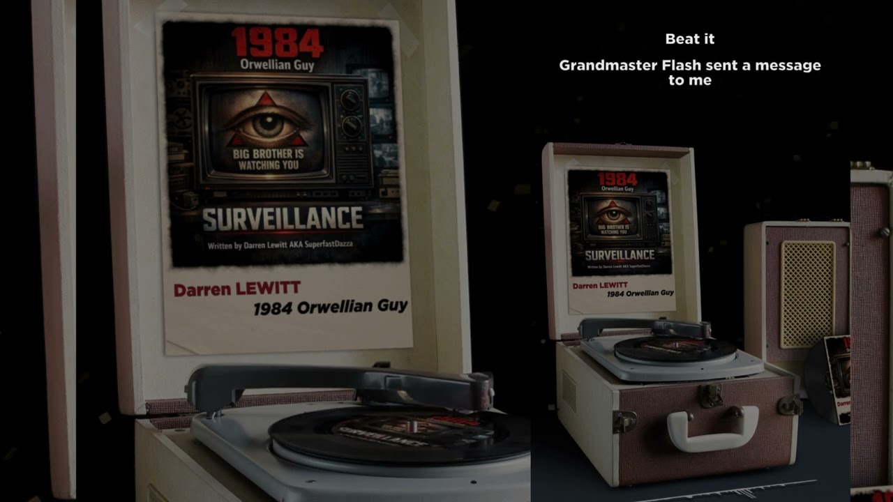 1984 Orwellian Guy