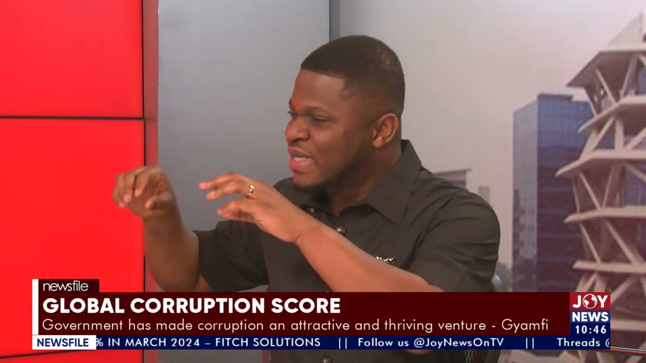 Government has made corruption an attractive and thriving venture - Sammy Gyamfi
