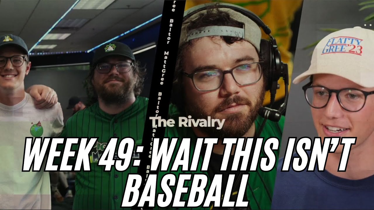 Mario Baseball's Biggest Rivalry Baltor33 vs MattGree Week 49: Wait This Isn't Baseball