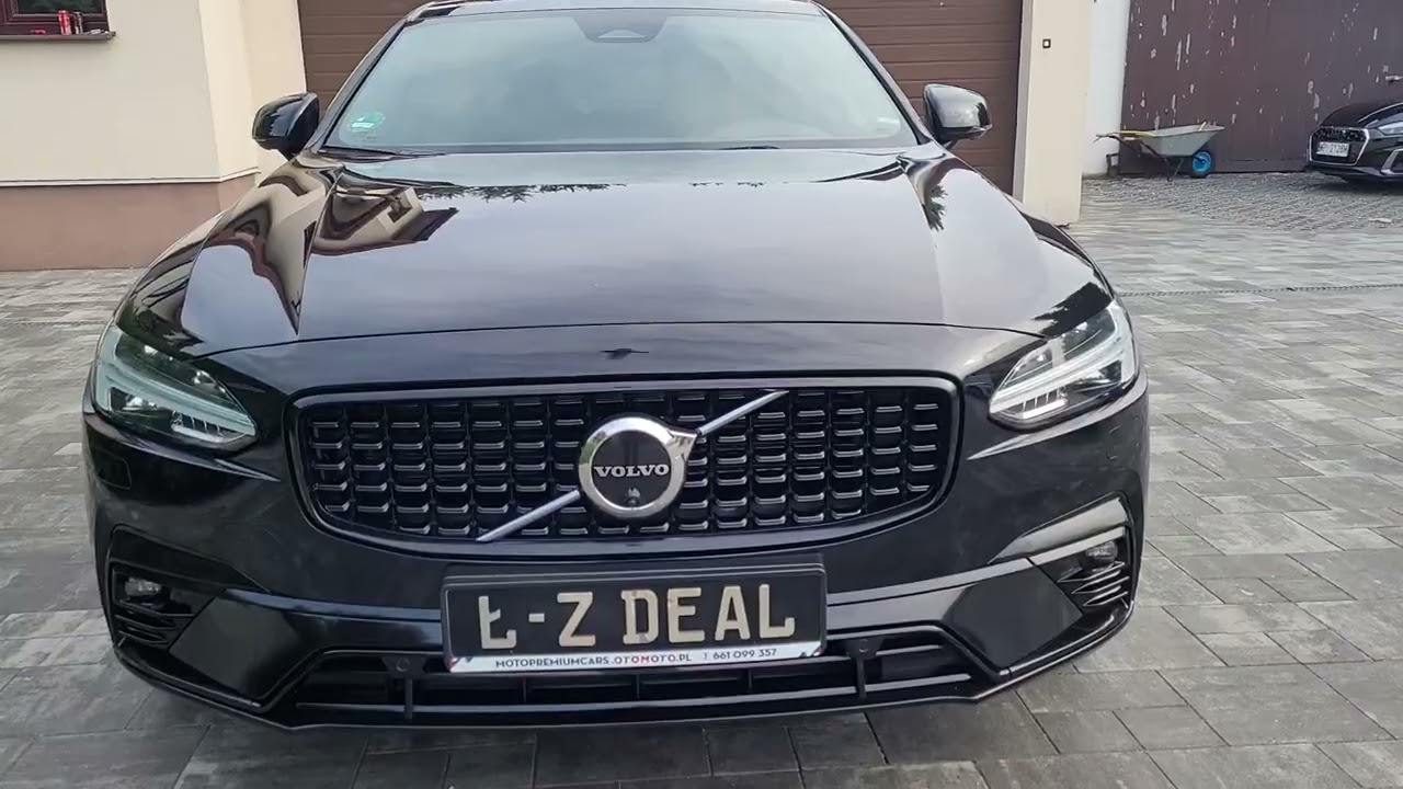 VOLVO S90 AWD B5 235PS NOWY MODEL SZYBERDACH 93TKM MAX!