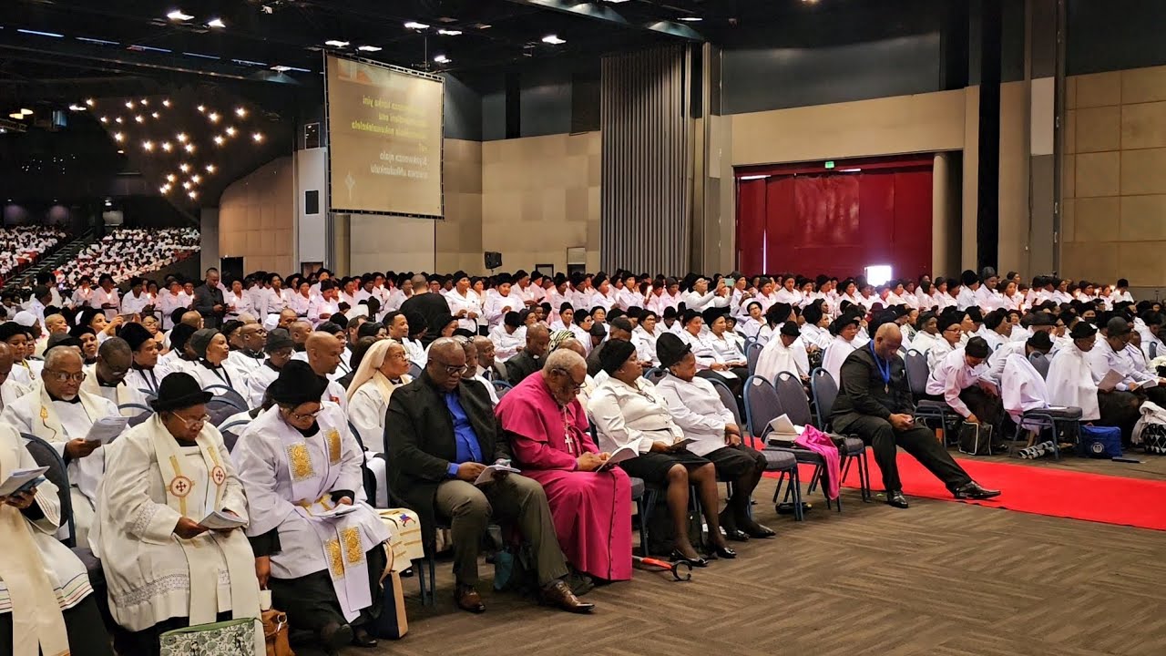 Mothers' Union 2024 Enrollment Service P1 (HD) || Diocese of Natal || Durban ICC