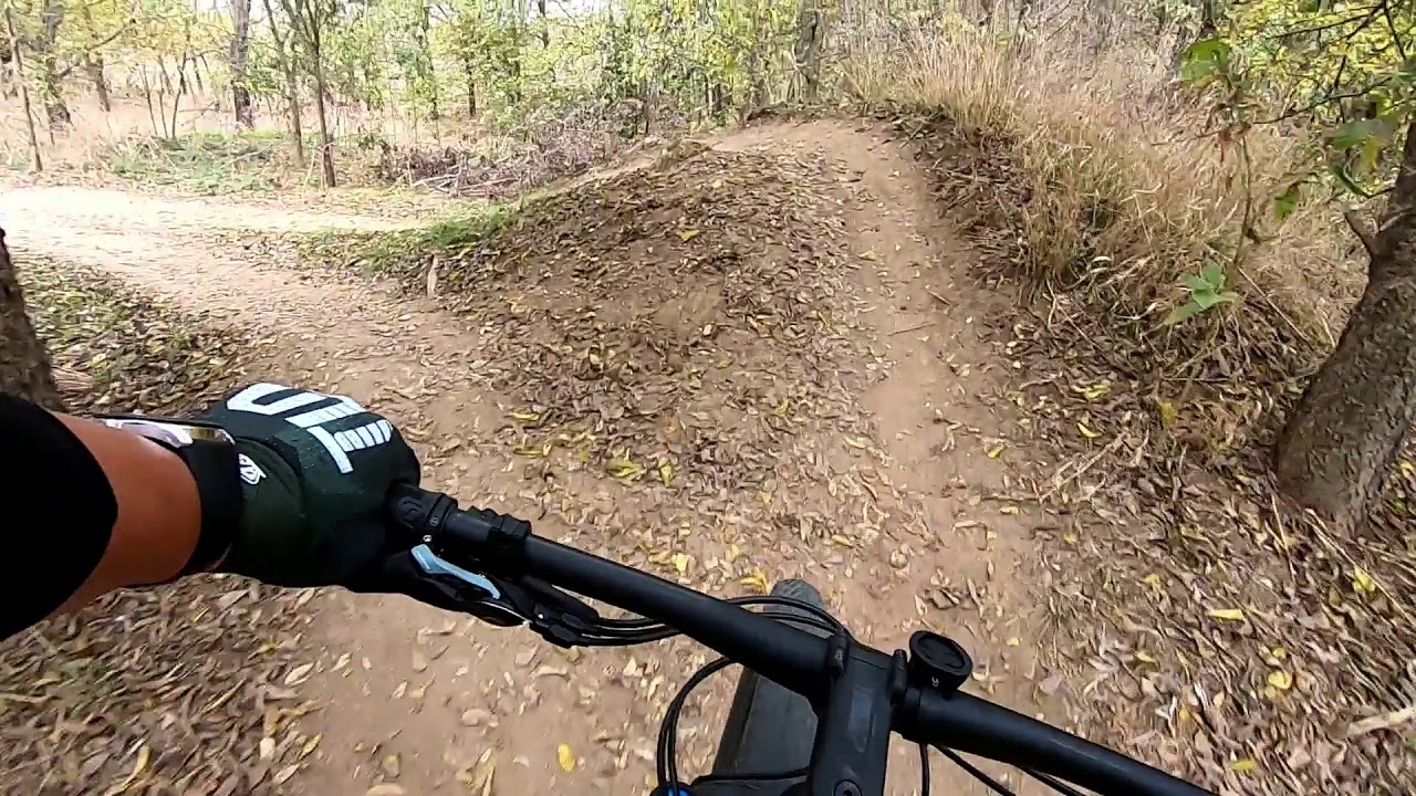 River Legacy Park MTB Trail : Exploring Texas MTB trails, FULL ride w/o EKG: closed