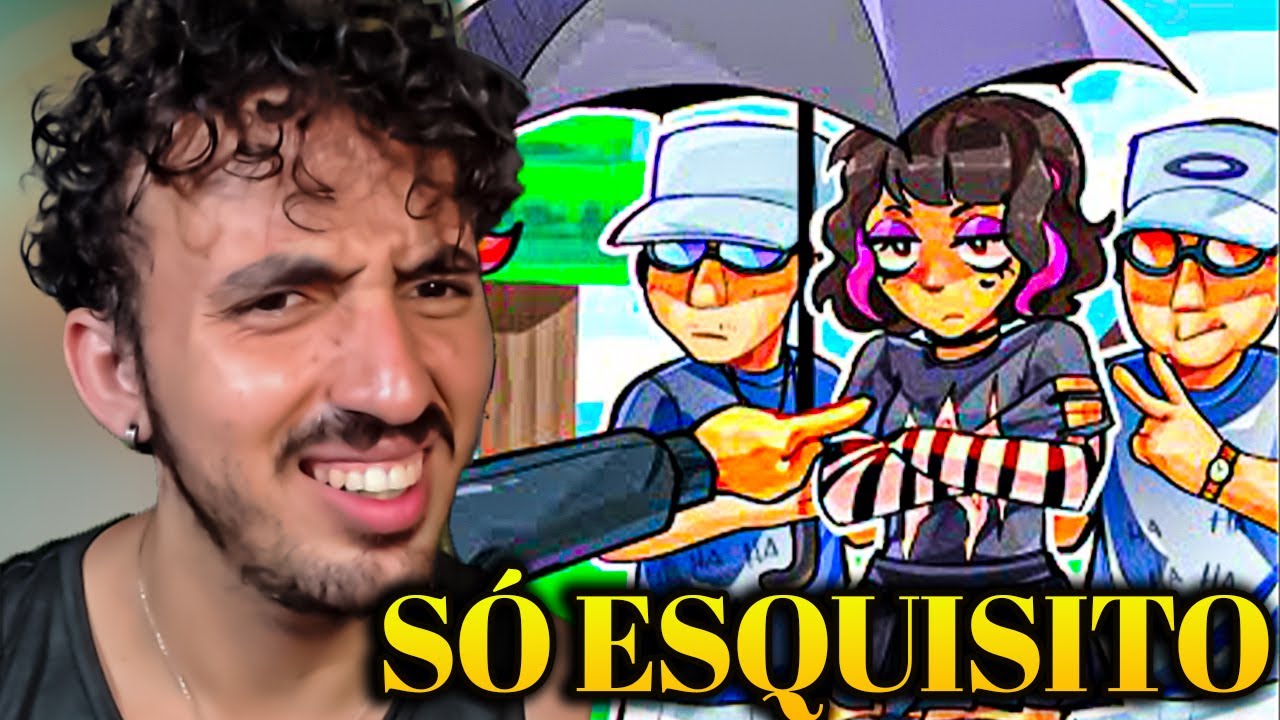 fiz 100 JOGADORES criarem SÃO PAULO no minecraft KKKKKKKKKKKKK - Porkin BR | Leozin React