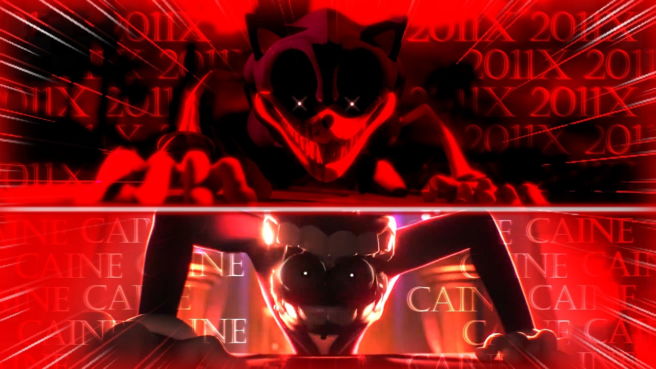 Caine's monolouge as 2011X (TADC Animation) (Sonic.exe) (I am GOD)