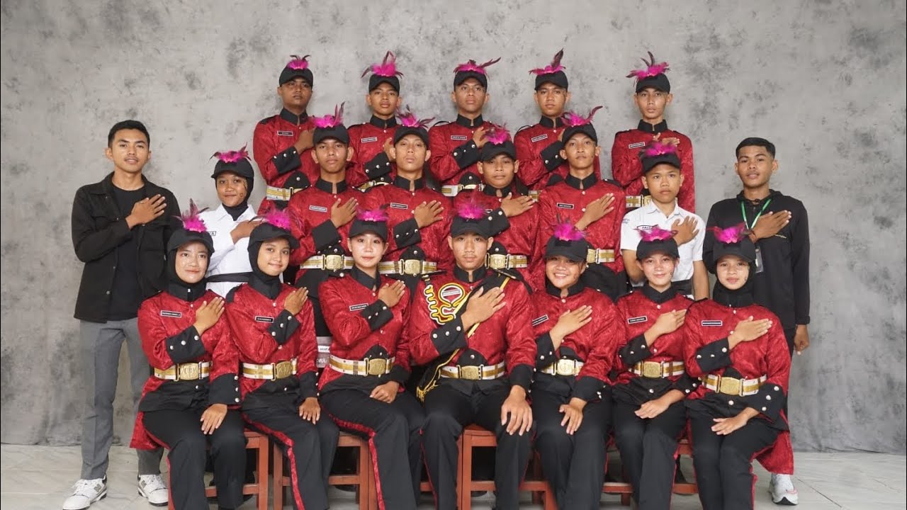 PASBARA SMAN 12 PONTIANAK [LPBB LOMBA PERATURAN BARIS BERBARIS]