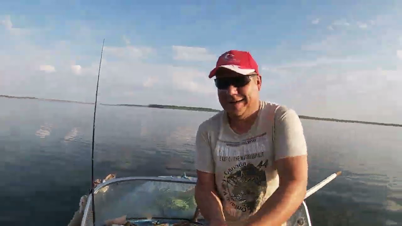 Супер рыбалка в Астраханской области.