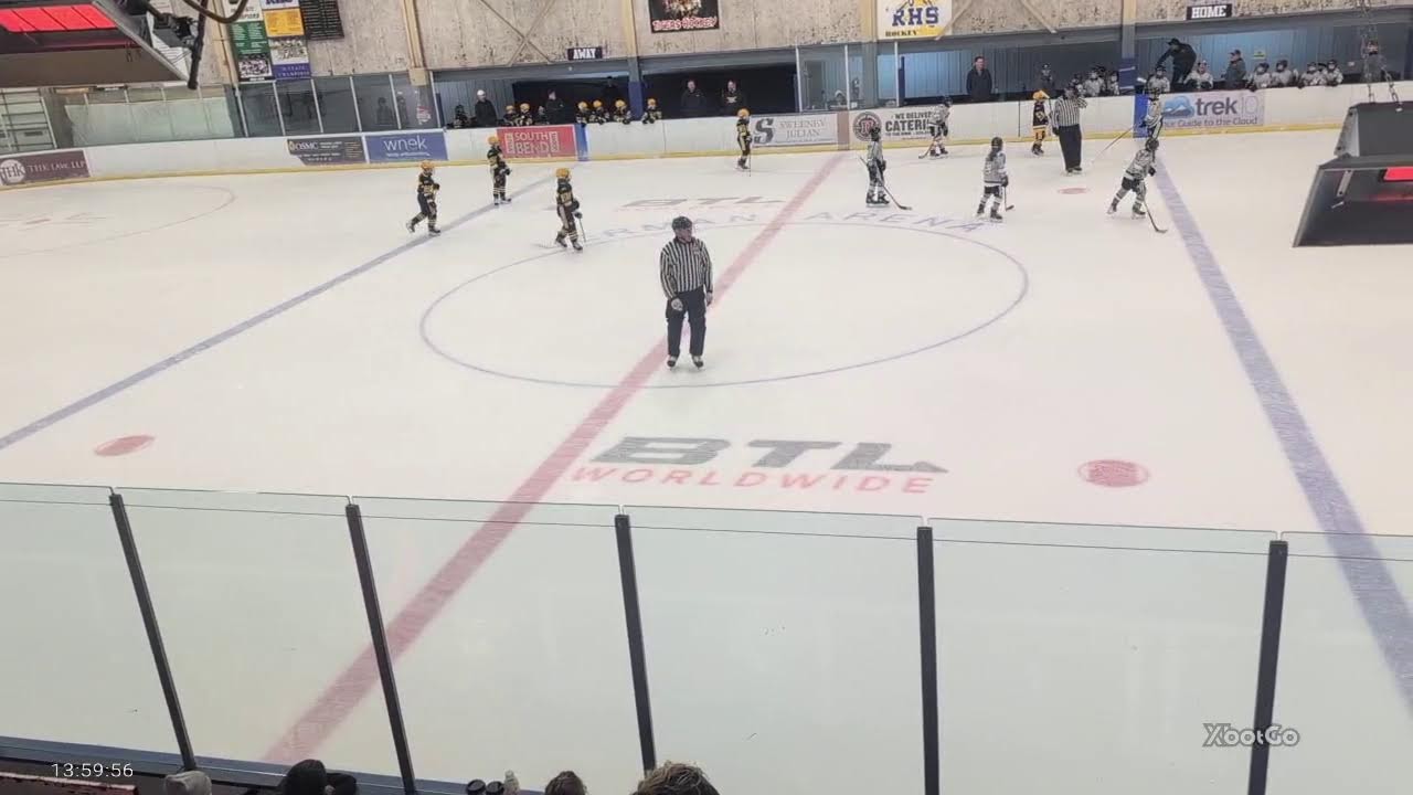 Pens Elite 2016 vs Allegheny Badgers