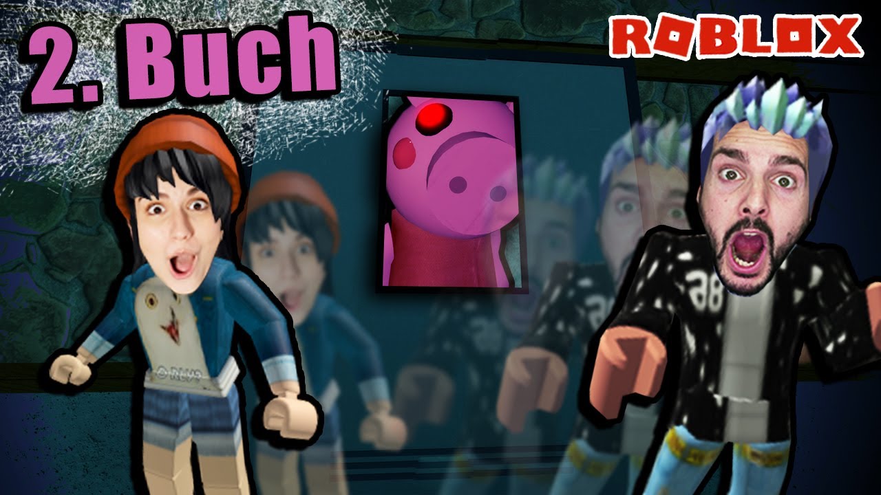 PIGGY 2! Kaan & Dania spielen 1. Mal das zweite Buch von Piggy! [Roblox Deutsch]