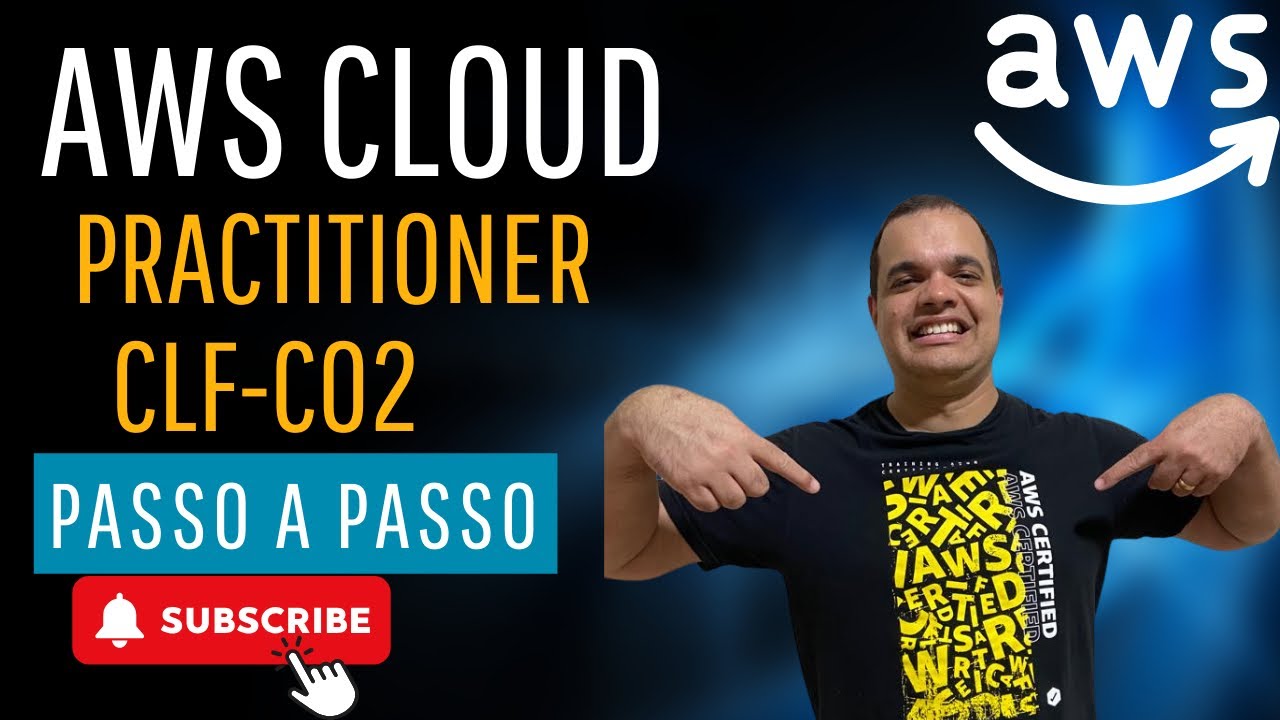 Parte 2 Aprofundando na AWS: IAM, CloudShell, AW CLI, SDK Cloud Practitioner NOVO EXAME CLF-C02.