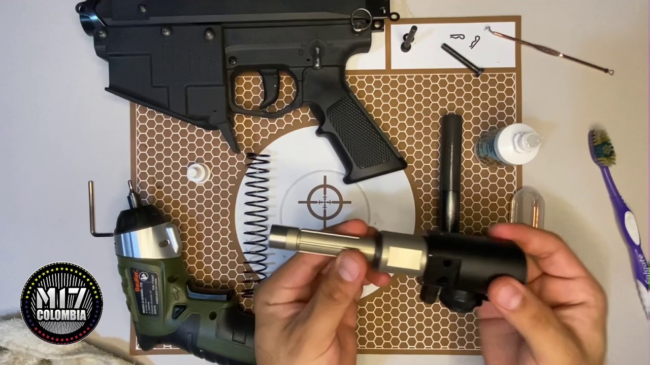 Mantenimiento MILSIG/VALKEN M17