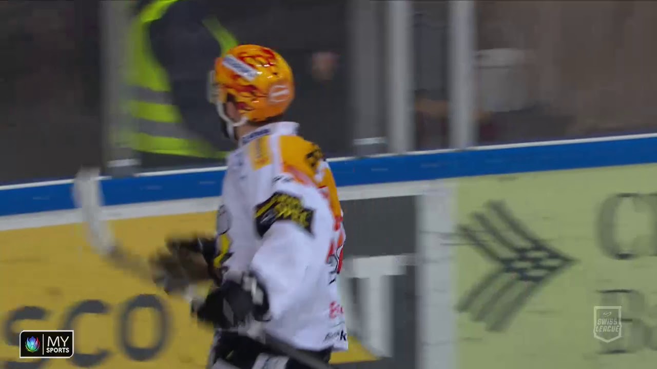 SC Langenthal - EHC Olten 4-1 (2-0; 0-0; 2-1)