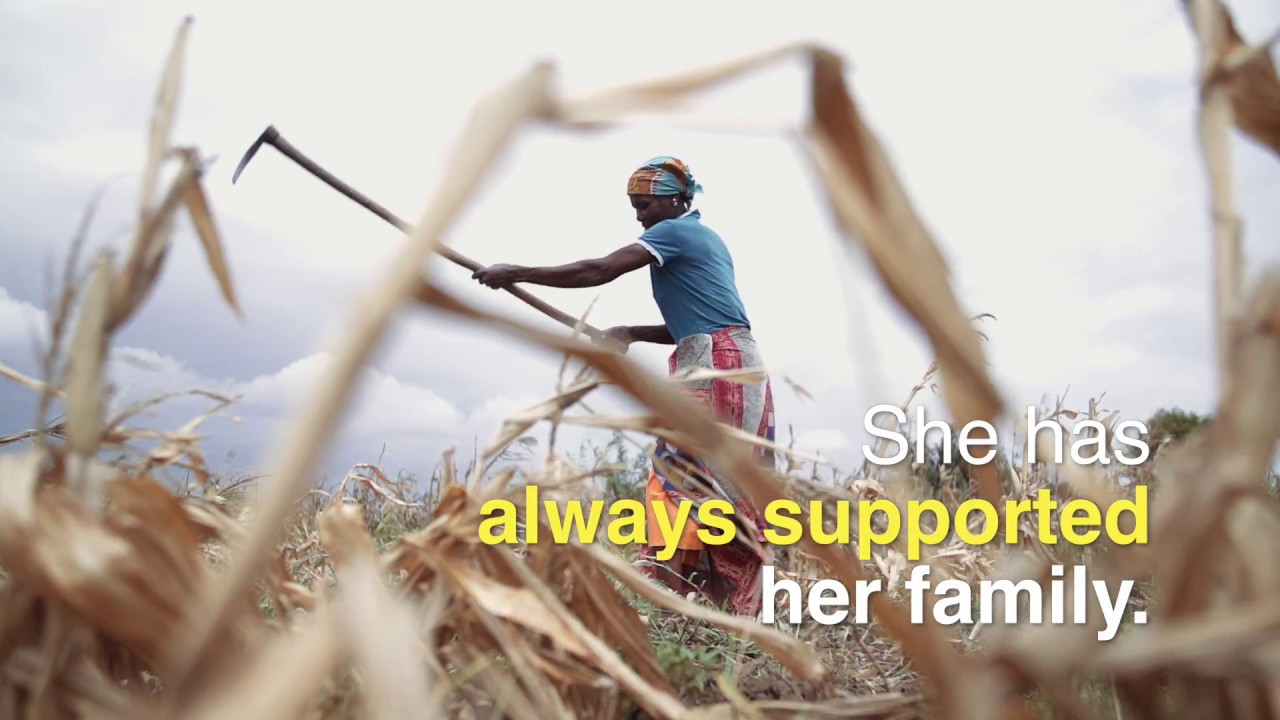Drought response:  Rita's story