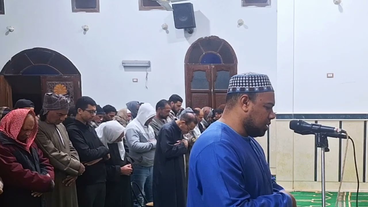 صلاة الفجر من سورة إبراهيم الشيخ محمد ابو الحسن 