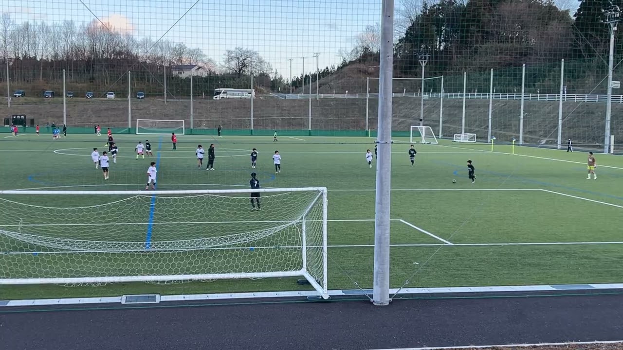 20260106 大会 U12 オールスター戦 後半