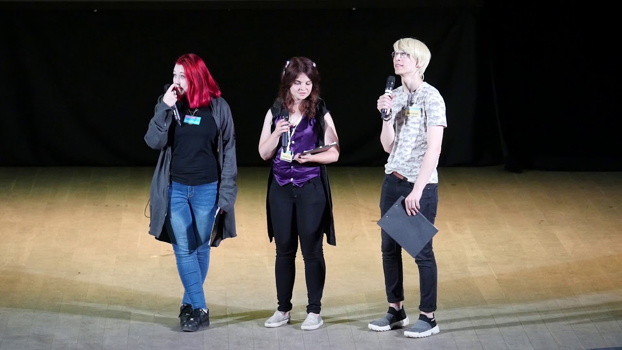 Открытие фестиваля GamesAimeComics-fest2019