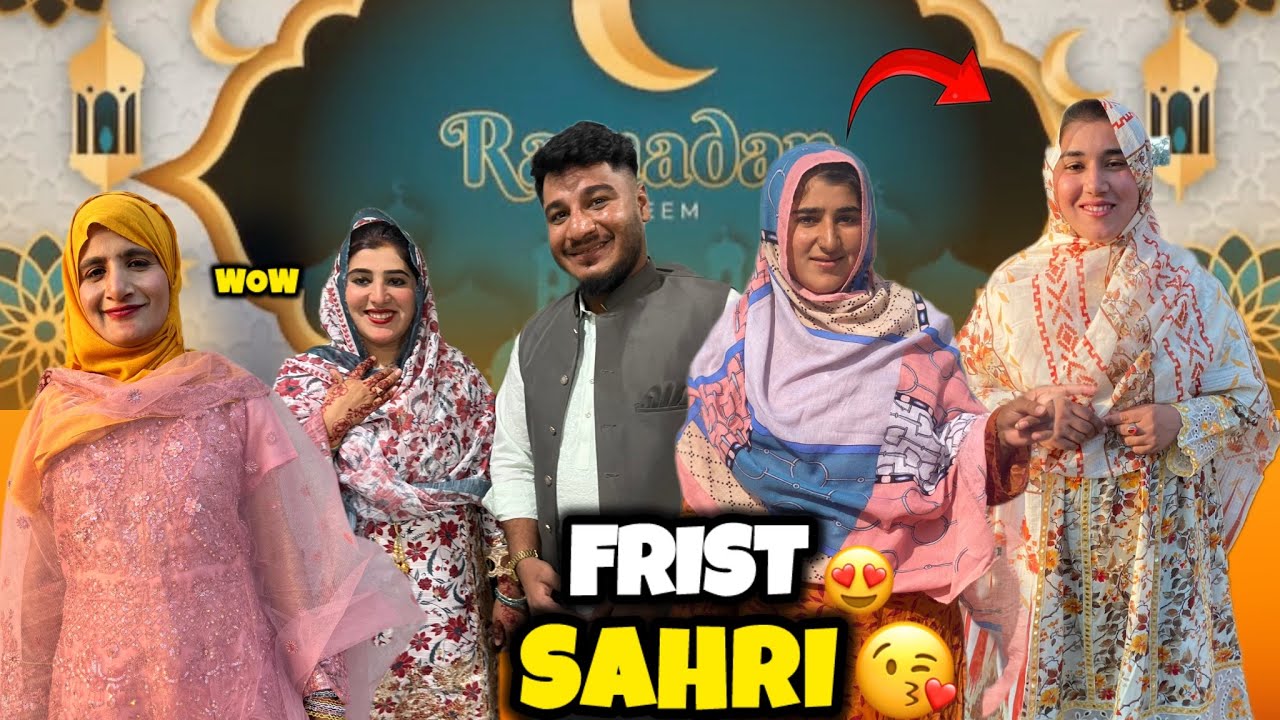 ALLAHAMDUALLAH FRIST SAHRI KR LI 😍RAMZAN UL MOBARIK SAB KO MOBARIK HO 😍