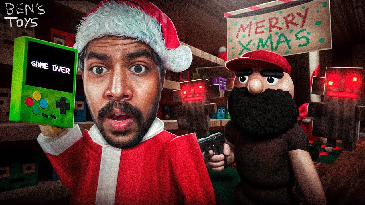 This CHRISTMAS Toy Shop is Deadly... 🥵!!
