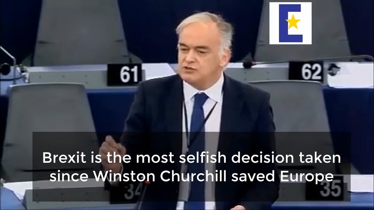 Spanish MEP hits out at &ldquo;selfish&rdquo; Brexit in passionate speech