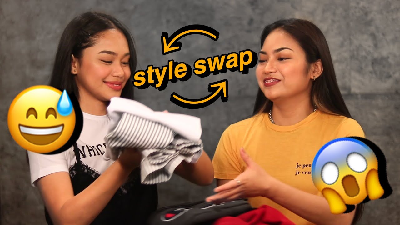 STYLE SWAP CHALLENGE w/ thatsbella
