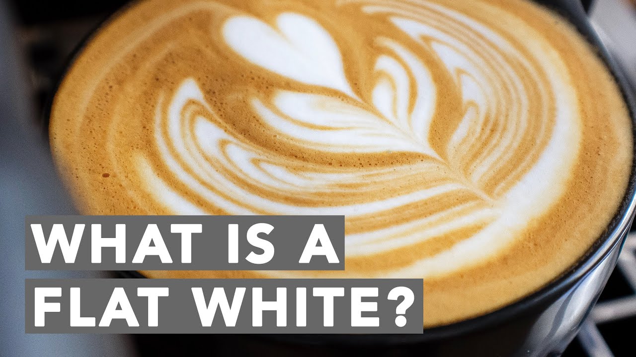 ESPRESSO ANATOMY - The Flat White