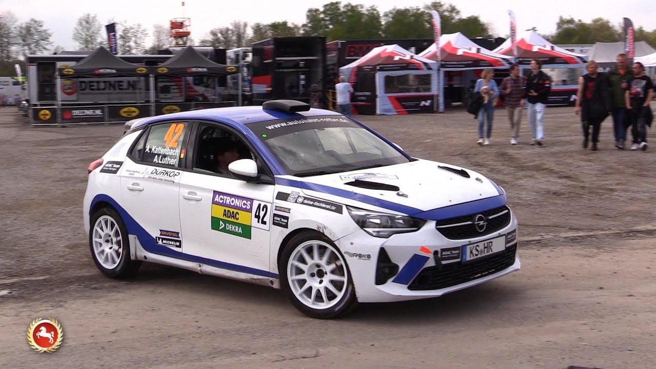 34. ADAC Actronics: Rallye-Meisterschaft in Sulingen