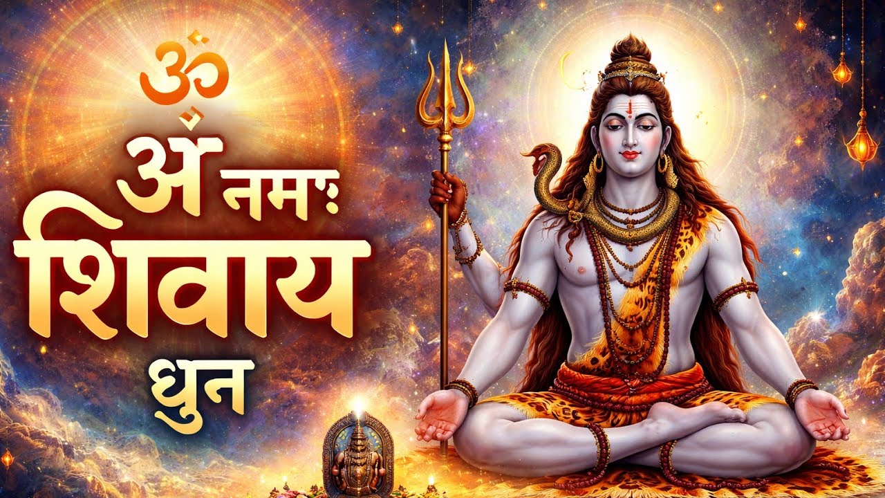 ॐ नम: शिवाय धुन || Om Namah Shivaya | शिव जी की स्पेशल भजन | 2026