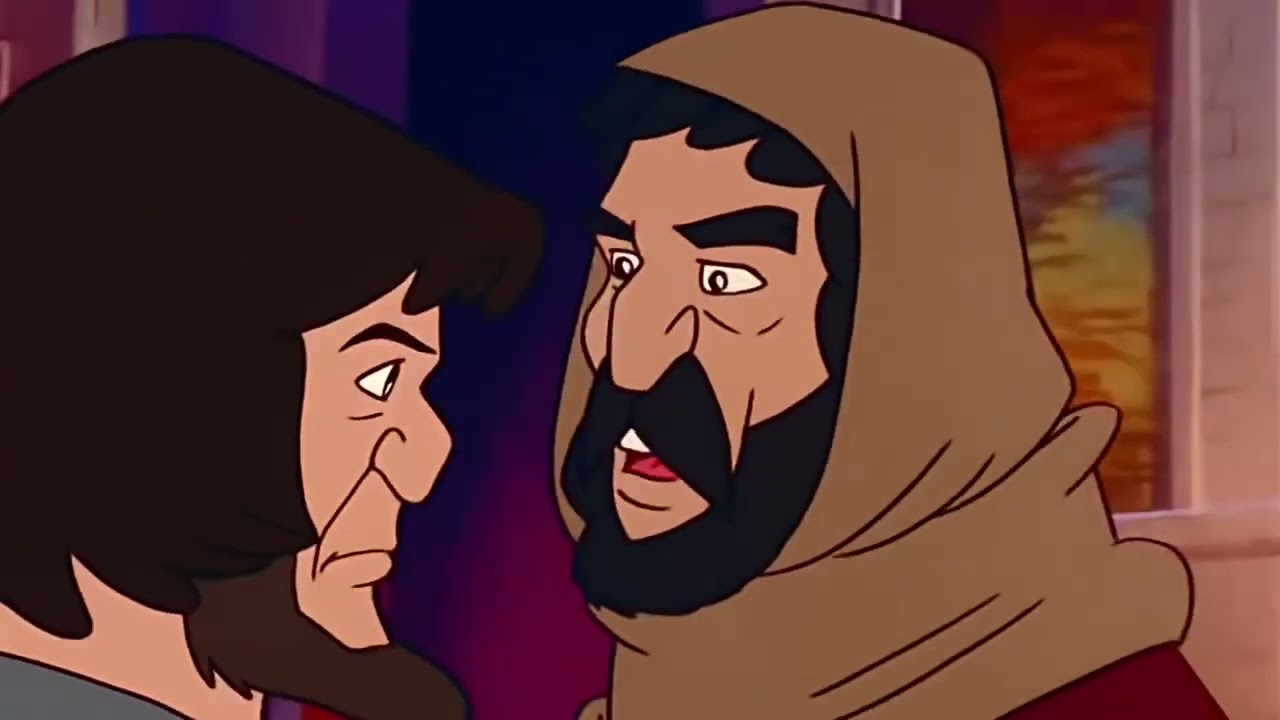 Historias animadas de la biblia (La Reuni&oacute;n de Jos&eacute;)