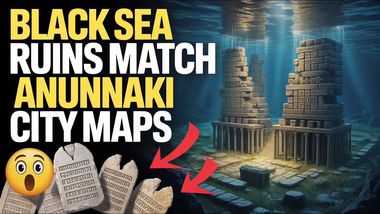 Sumerian Texts Reveal Black Sea Ruins That Match Anunnaki Pre-Flood City Layouts | History for Sleep