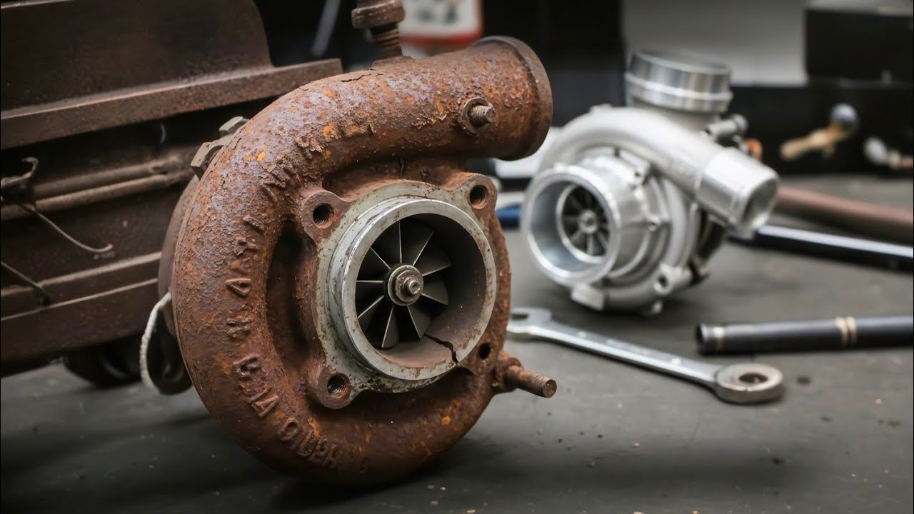 The Rebuild: Installing new bearings, seals, and balancing the CHRA