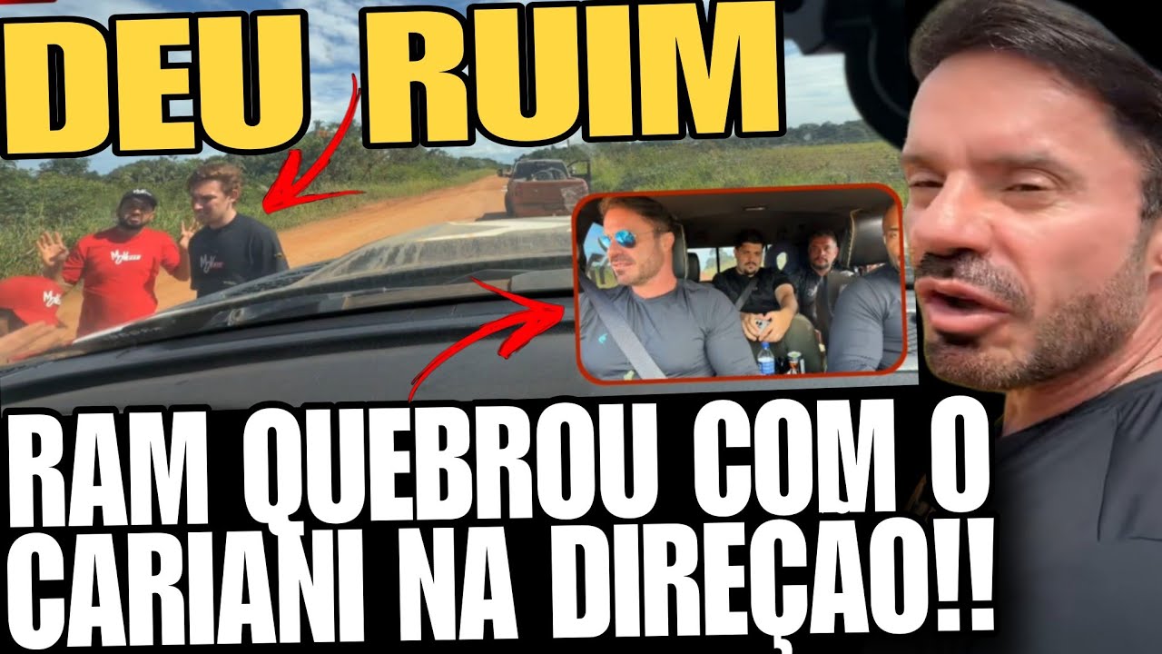 O primeiro perrengue do Cariani na expedição transamazonica veja!!