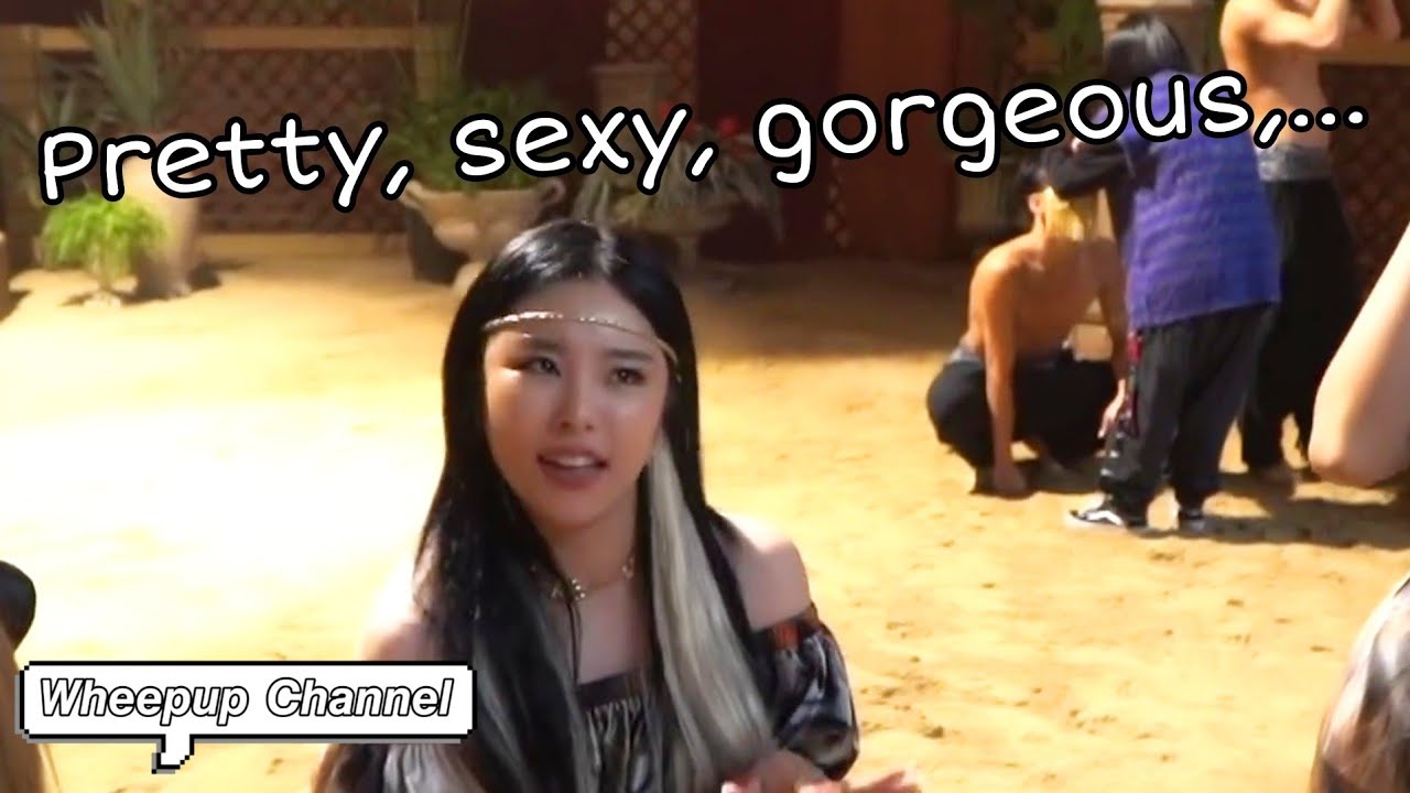 Wheein - pretty, beautiful, sexy and gorgeous