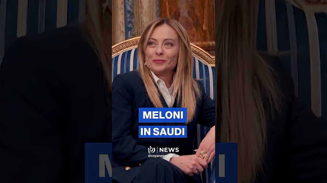 🇸🇦 🇮🇹 Italian PM meets Saudi Crown Prince in Jeddah