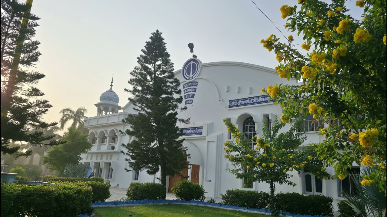 Gurmeet Kaur Jammu - ਸਾਧਸੰਗਤ ਅਸਥਾਨ ਜਗਮਗ ਨੂਰ ਹੈ - Saadhasangat Asathaan Jagmag Noor Hai (29-12-25)M