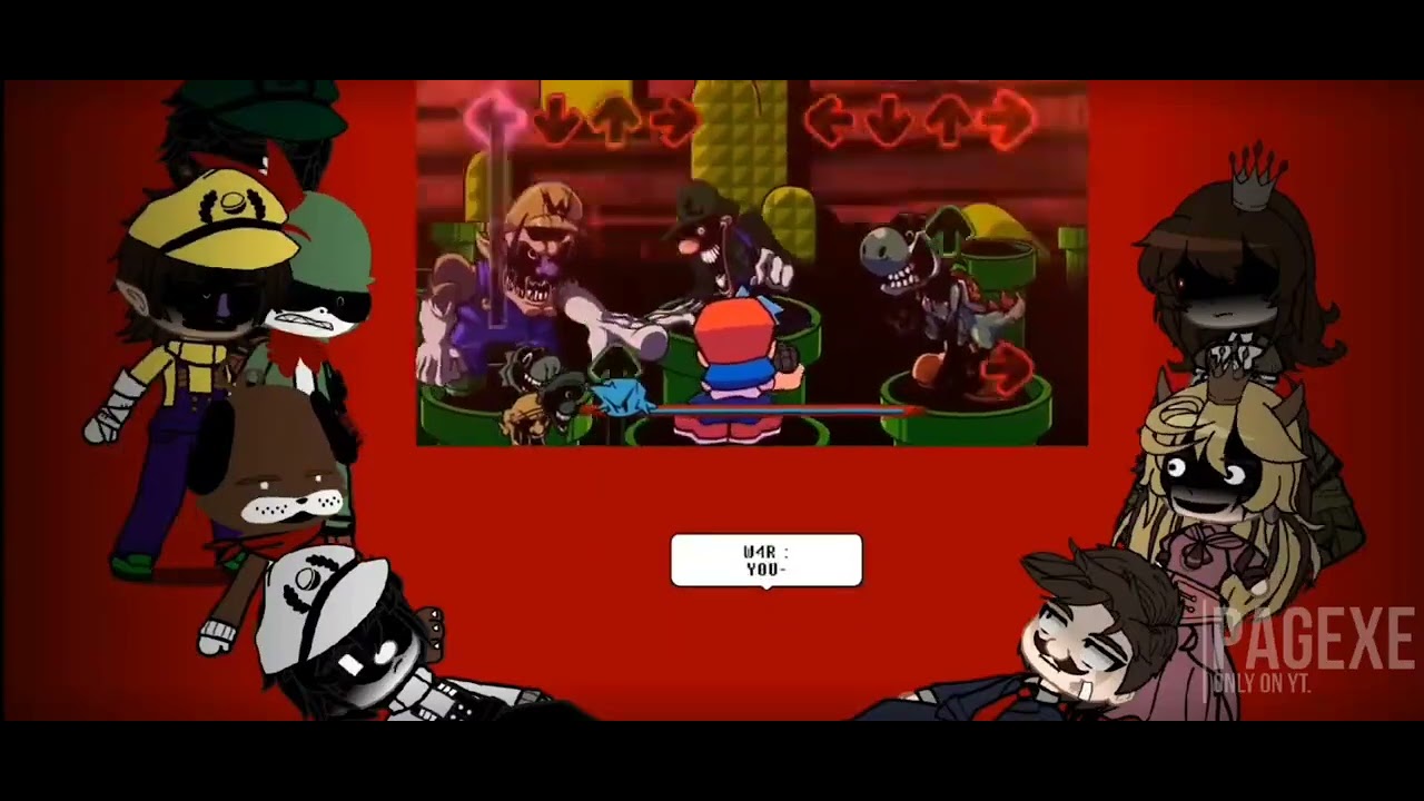 【MARIO'S MADNESS V2 CAST REACT to ALL STARS FINAL PART】
