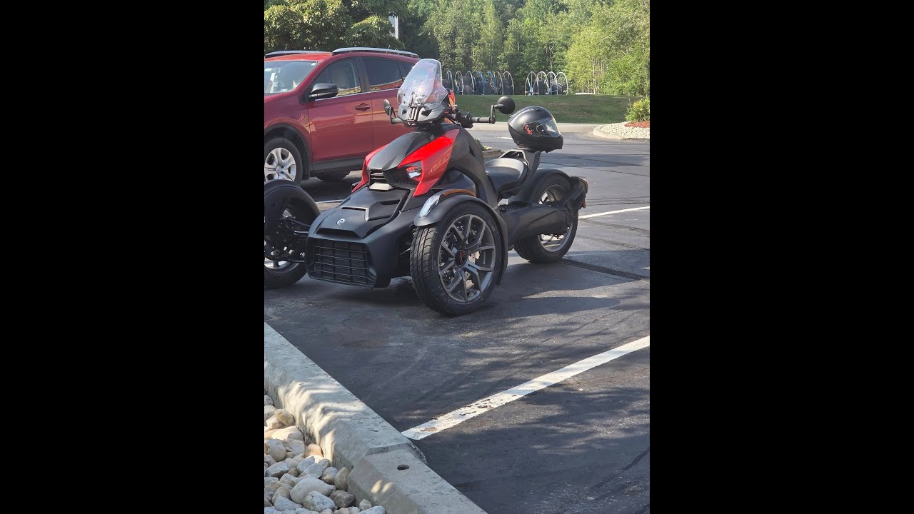 Can Am Ryker 900 road ride