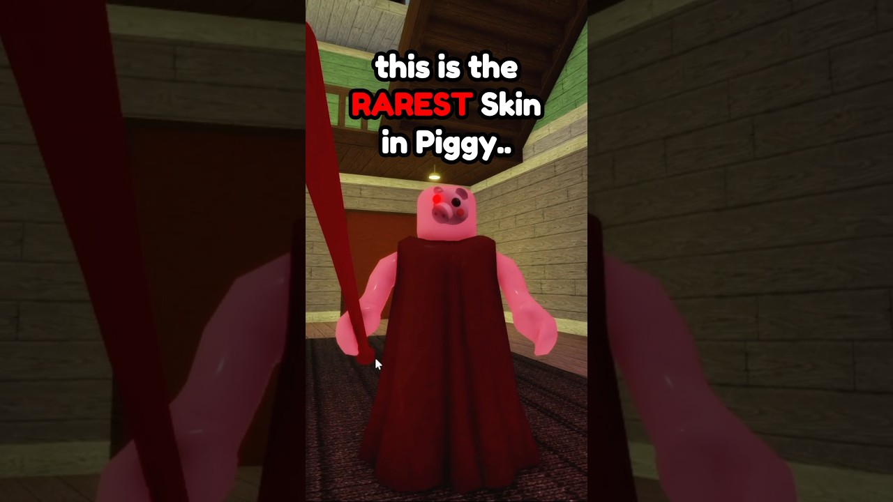 Is this the RAREST Skin in Piggy? 🤔🤔