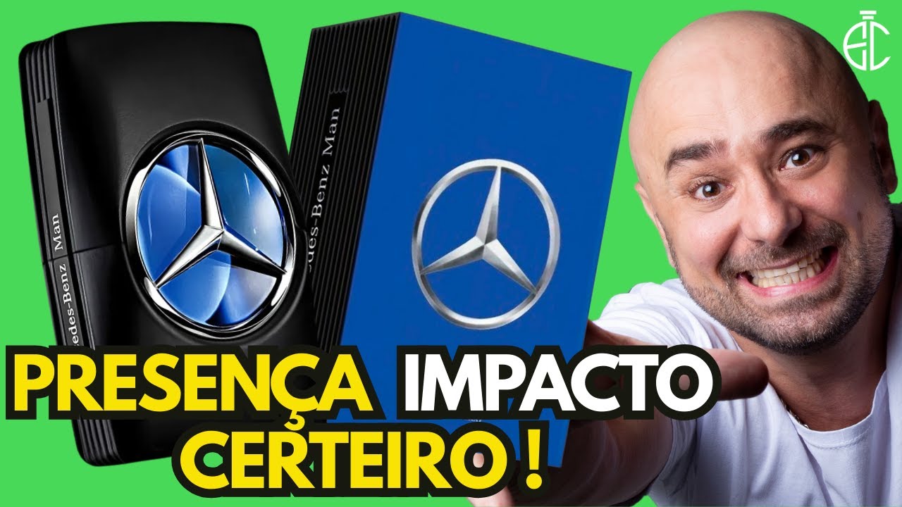 ✅ Você Precisa Sentir Esse Perfume! Mercedes Benz Man – Elegância Suave, Estilo Poderoso!