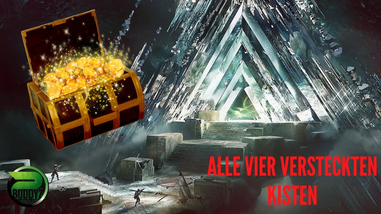 Destiny 2 | Alle vier versteckten Kisten in der Gläsernen Kammer