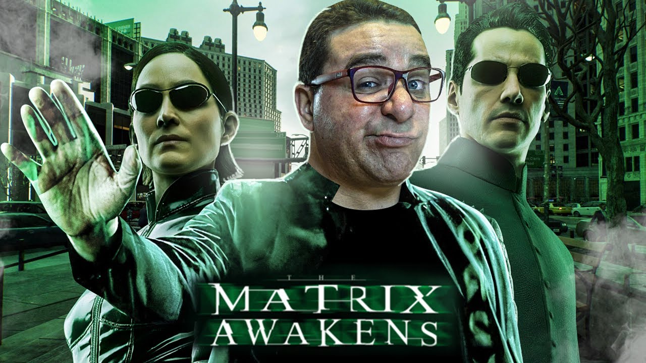 A REALIDADE CHEGOU AOS VIDEOJOGOS | MATRIX AWAKENS PS5/4K